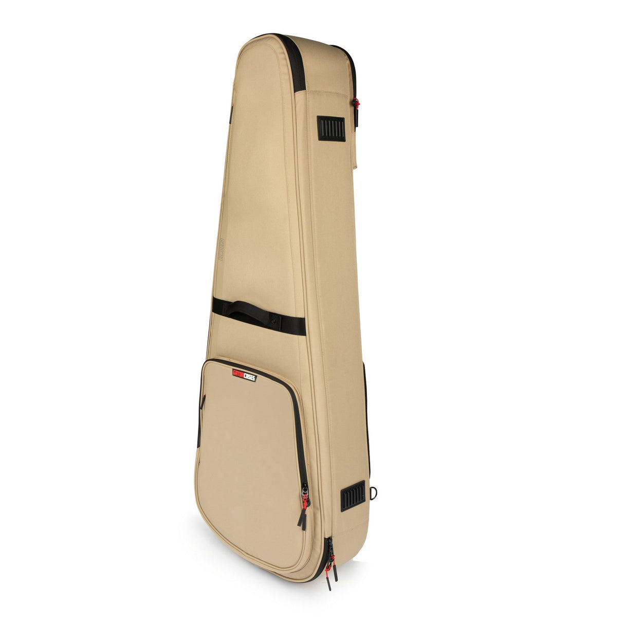 Gator G-ICONDREAD-KHK ICON Series Gig Bag for Dreadnaught Acoustic Guitars Khaki - accessories