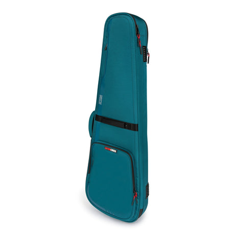 Gator G-ICONELECTRIC-BLU ICON Series Gig Bag for Electric Guitars Blue - accessories