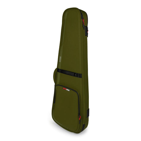 Gator G-ICONELECTRIC-GRN ICON Series Gig Bag for Electric Guitars Green - accessories