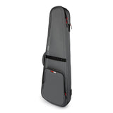 Gator G-ICONELECTRIC-GRY ICON Series Gig Bag for Electric Guitars Grey - accessories
