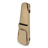 Gator G-ICONELECTRIC-KHK ICON Series Gig Bag for Electric Guitars Khaki - accessories