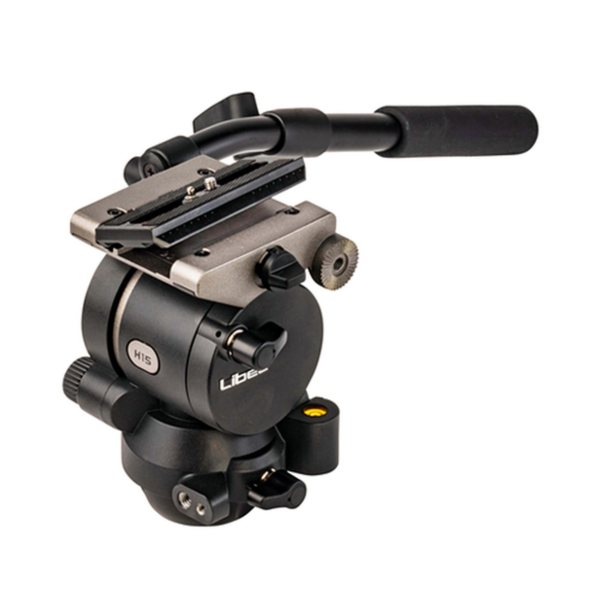 Libec H15 75mm Ball and Flat Base Video Head