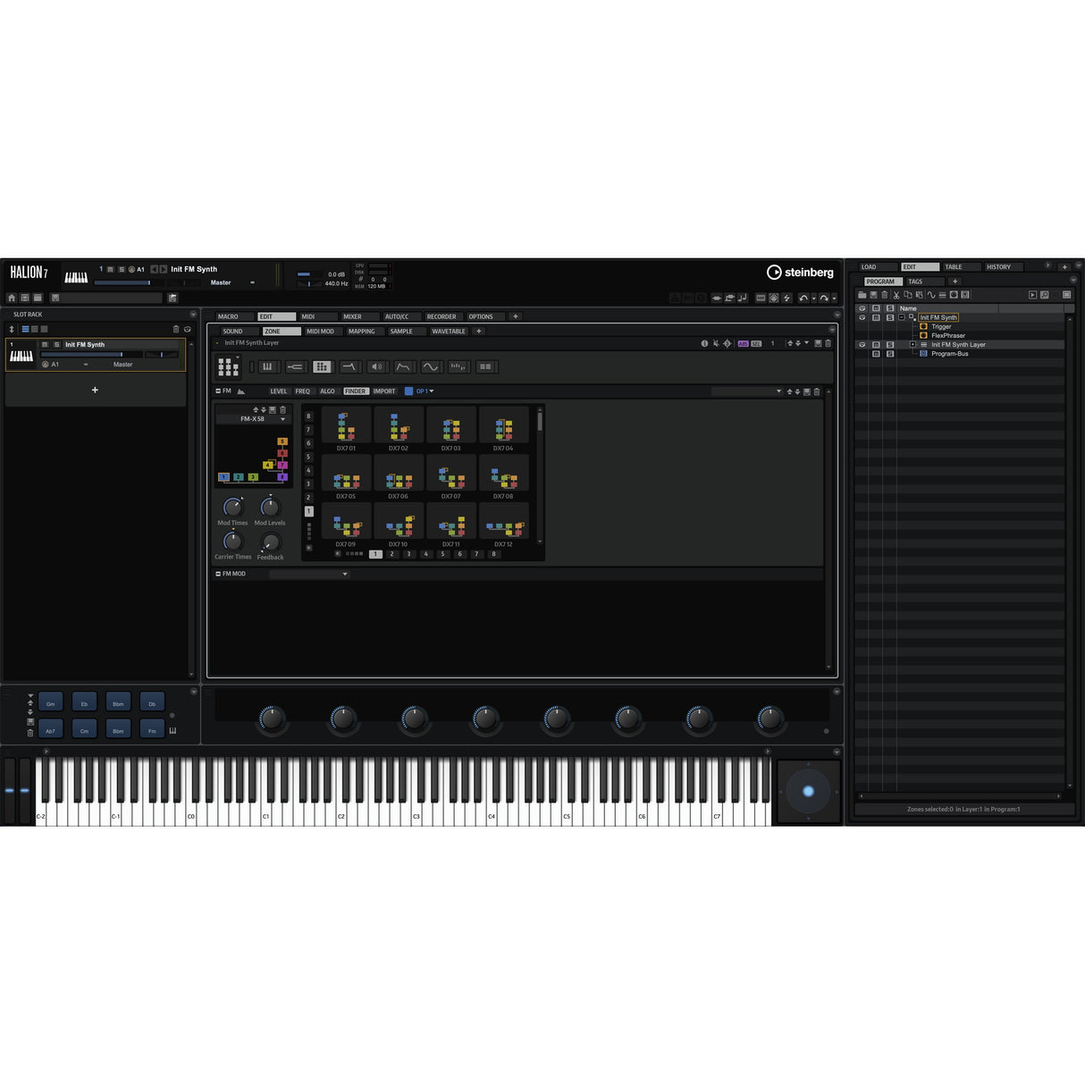 Steinberg HALion 7 Virtual Instrument Music Production Software, DAC Single-User Educational Edition, Download Only