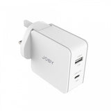 Joby JB01806 Dual Output Wall Charger, 42W