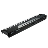 Kurzweil KA-70 88-Key Spring Action Portable Digital Piano, Black