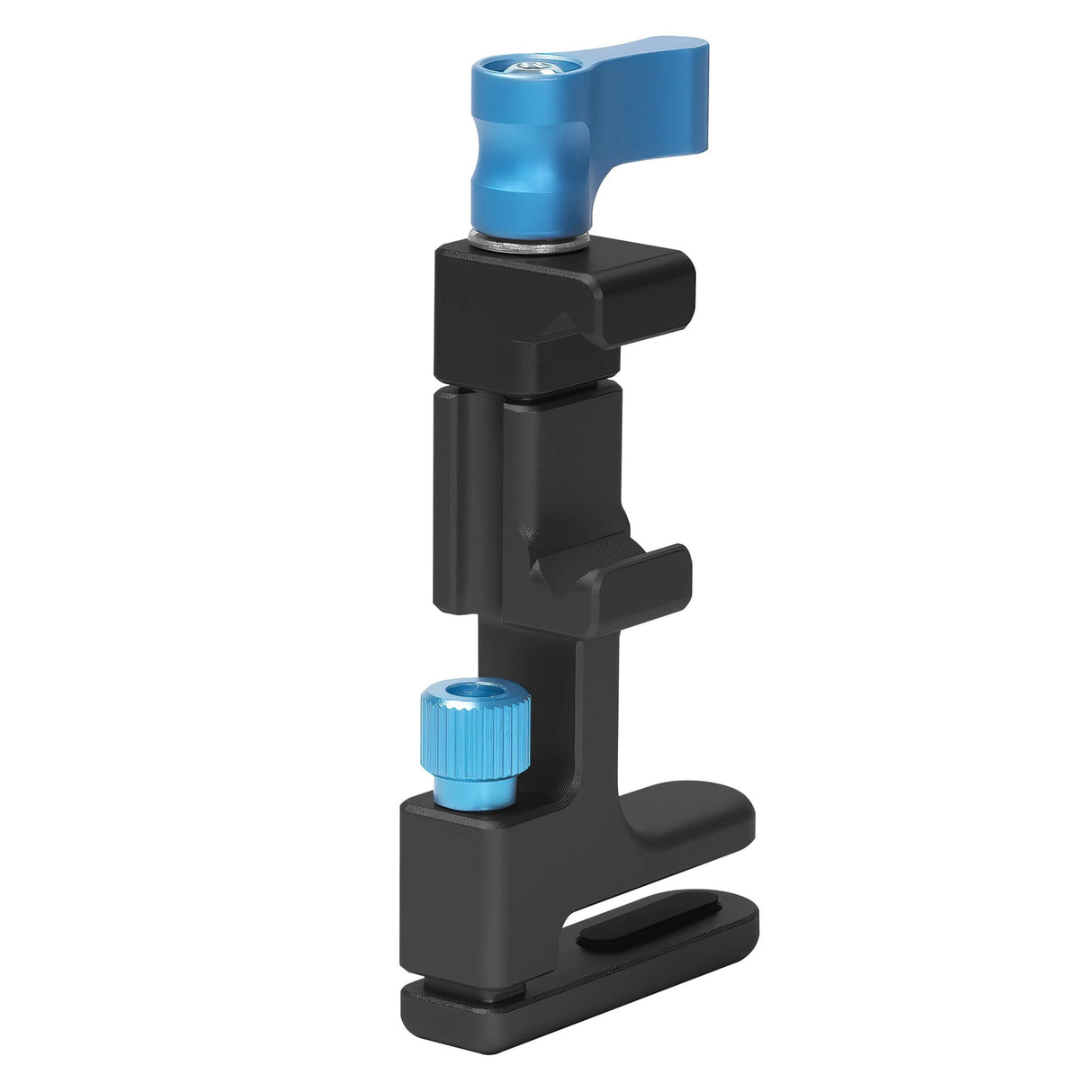 Kondor Blue HDMI Clamp for R5 Battery Grip Cage, Raven Black