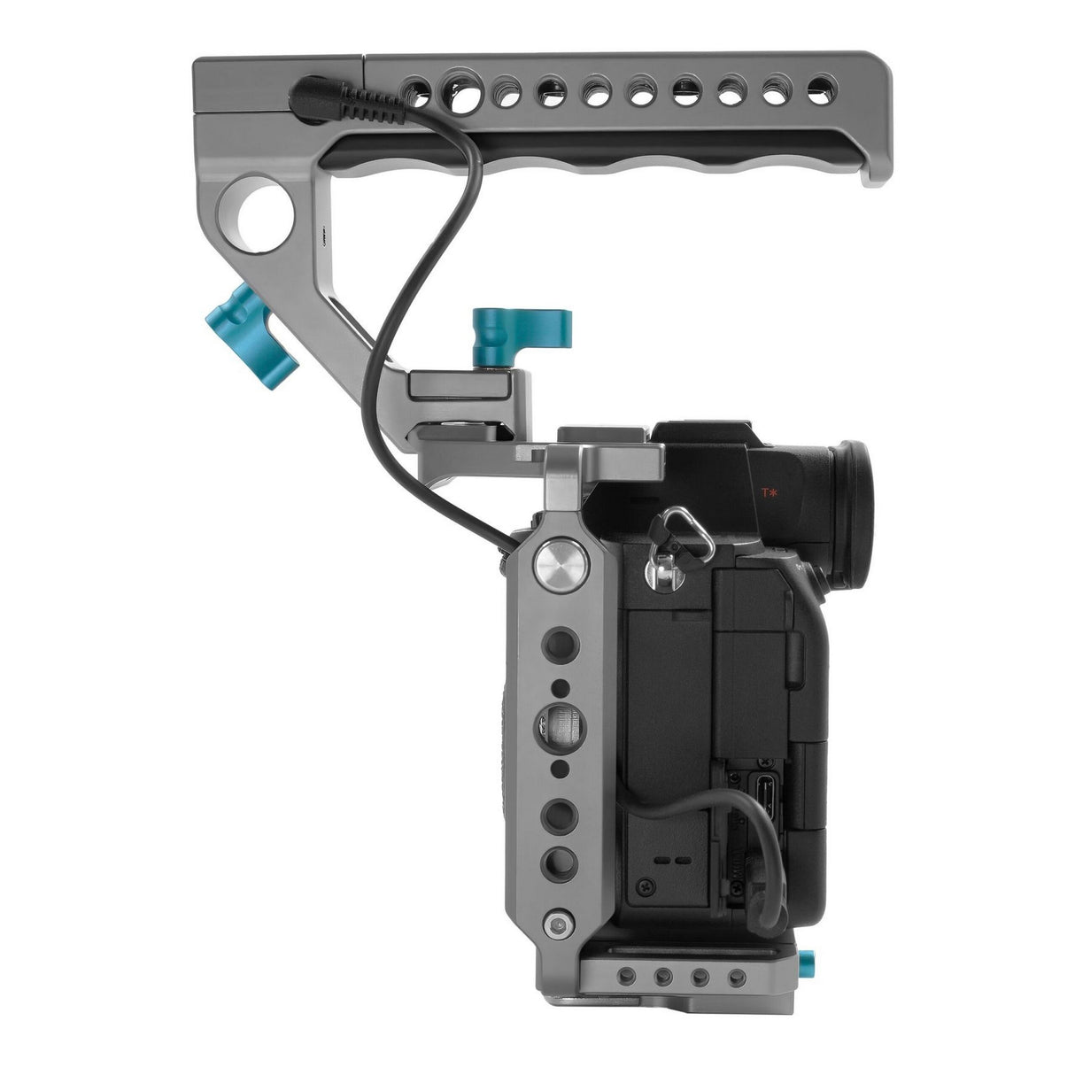 Kondor Blue Sony A7SIII Cage with Start-Stop Trigger Top Handle for A7 Series Cameras