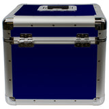 Odyssey KLP2BLU KROM Series Stackable Record/Utility Case for 12-Inch Vinyl Records/LPs, Blue