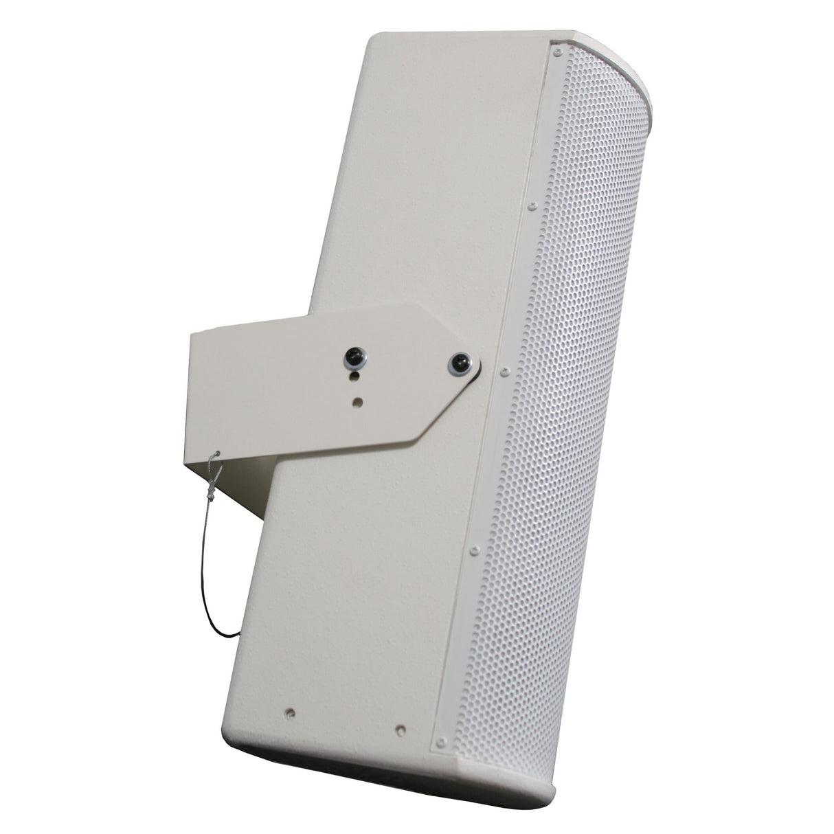 Galaxy Audio LA4PMW Permanent Mount Line Array Installation Speaker, White