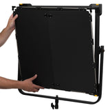 Ikan LBD15 Barn doors for Lyra 1.5 x 1.5 Studio Soft Light