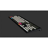 Logickeyboard LKB-AEPP-A2PC-US Adobe Filmmaker Pr+Ae PC Astra 2 Backlit Shortcut Keyboard