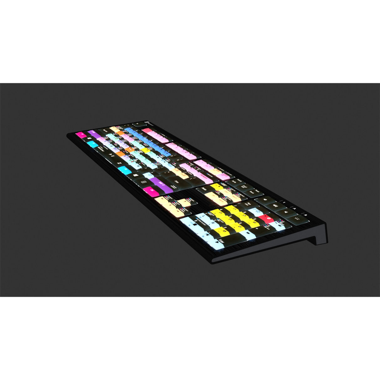 Logickeyboard LKB-PSO3-A2PC-US Presonus Studio One 4 PC Astra 2 Backlit Shortcut Keyboard