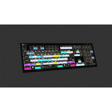 Logickeyboard LKB-RESB-A2PC-US Davinci Resolve 17 PC Astra 2 Backlit Shortcut Keyboard