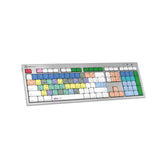 Logickeyboard LKB-SIB-CWMU-US Avid Sibelius 7 Mac ALBA  Shortcut Keyboard