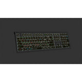 Logickeyboard LKB-SMOKE-A2M-US Autodesk Smoke MAC Astra 2 Backlit Shortcut Keyboard