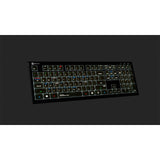 Logickeyboard LKB-WIN-A2PC-US MS Windows Astra 2 PC keyboard Backlit Shortcut Keyboard