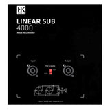 HK Audio Linear Sub 4000 1200W 1 x 18 Inch Passive Subwoofer