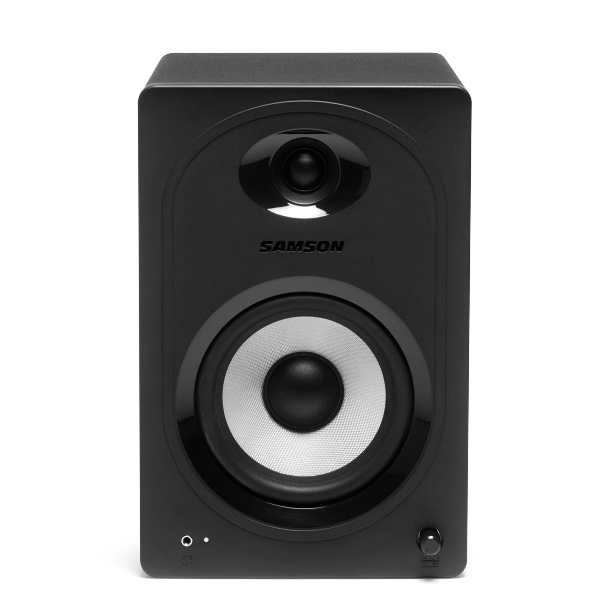 Samson MediaOne M50BT Powered Studio Monitors with Bluetooth