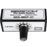 Sescom SES-MKP-27 3.5mm TRS Balanced Audio Volume Control