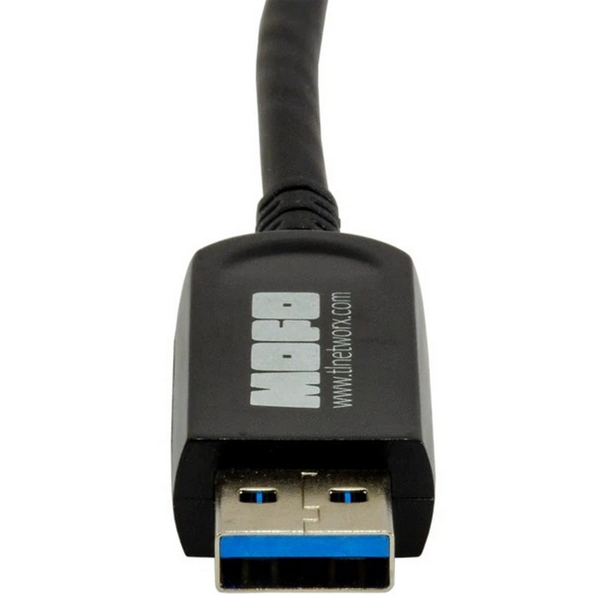 LYNN AV & Security TechLogix MOFO-USB321-10 MOFO USB 3.0/2.0/1.1 M to F Fiber Optic Cable, 10-Meter