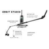 MARBL. Orbit Overhead Camera Dolly Studio Kit