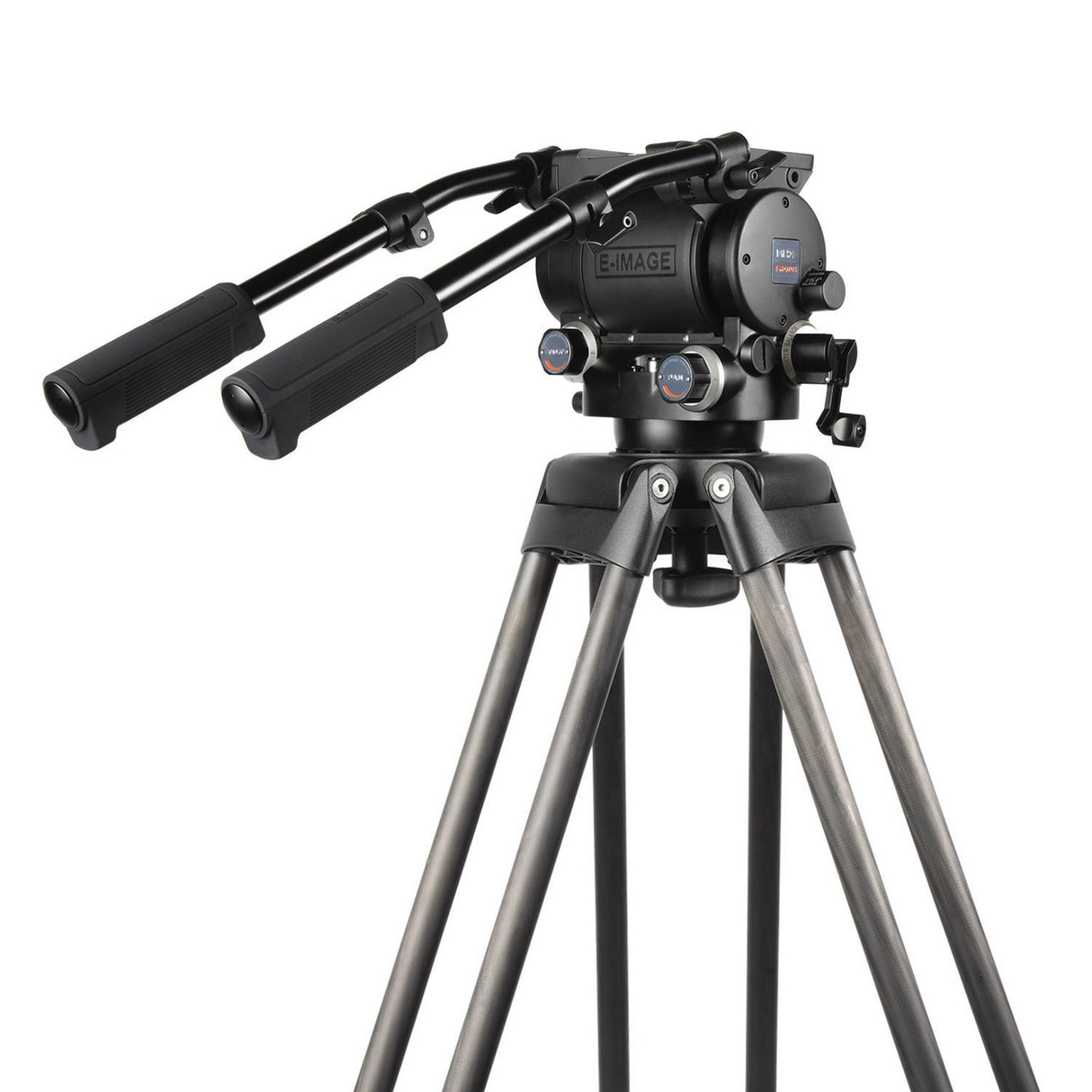 E-Image MOTUS32 3-Stage Carbon Fiber Tripod Kit