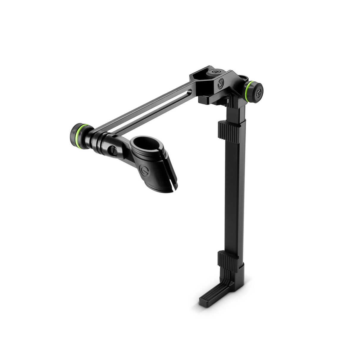 Gravity MS CAB CL 01 S Cab Clamp Microphone Holder for Guitar Cabs, Short Version