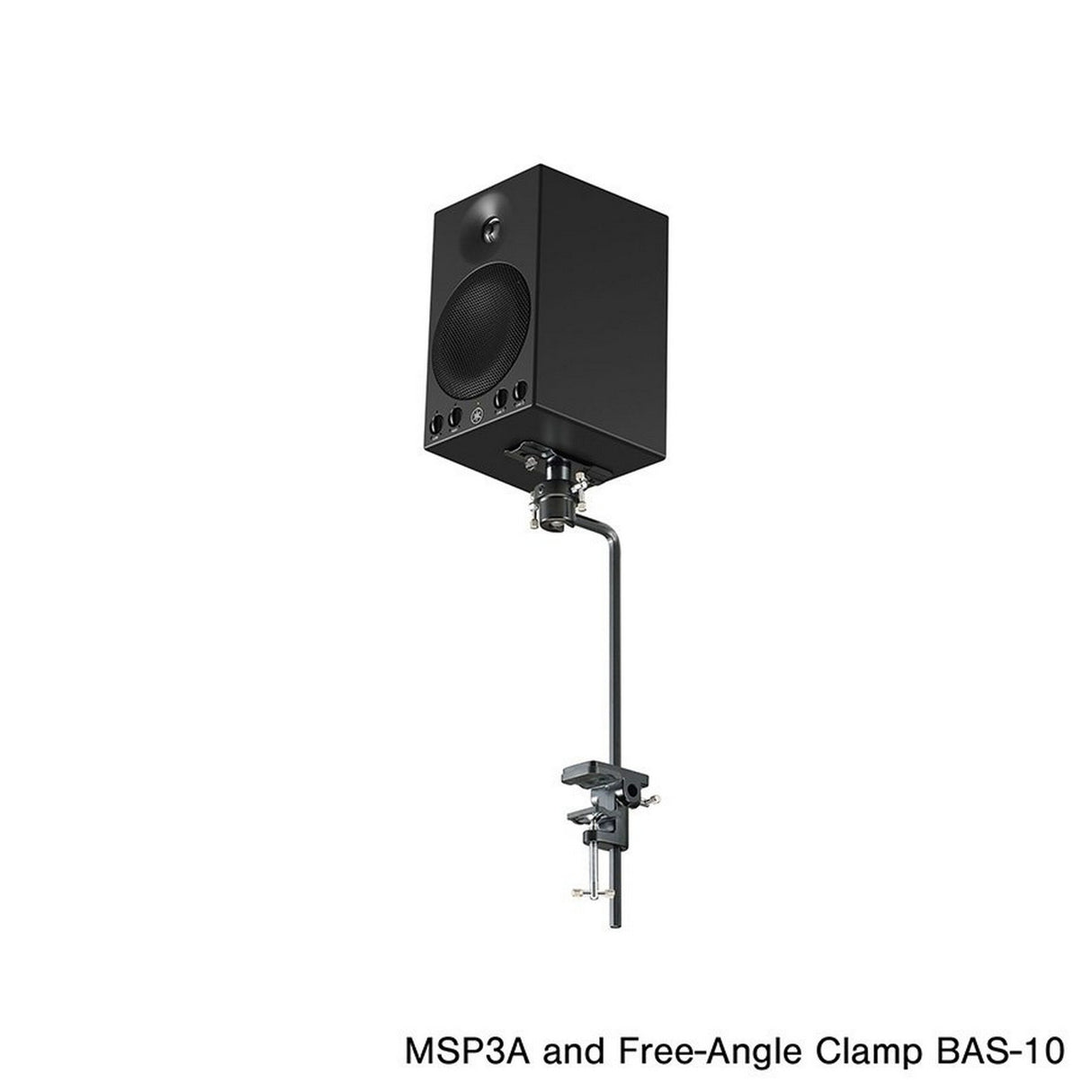 Yamaha MSP3A 2-Way Powered Monitor Speaker, Single Unit