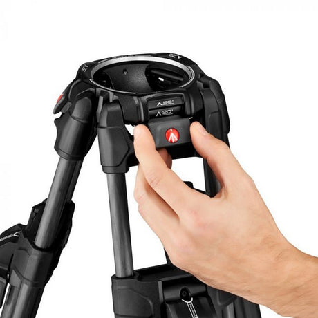 Manfrotto MVTTWINFCUS 645 Fast Twin Leg Carbon Tripod