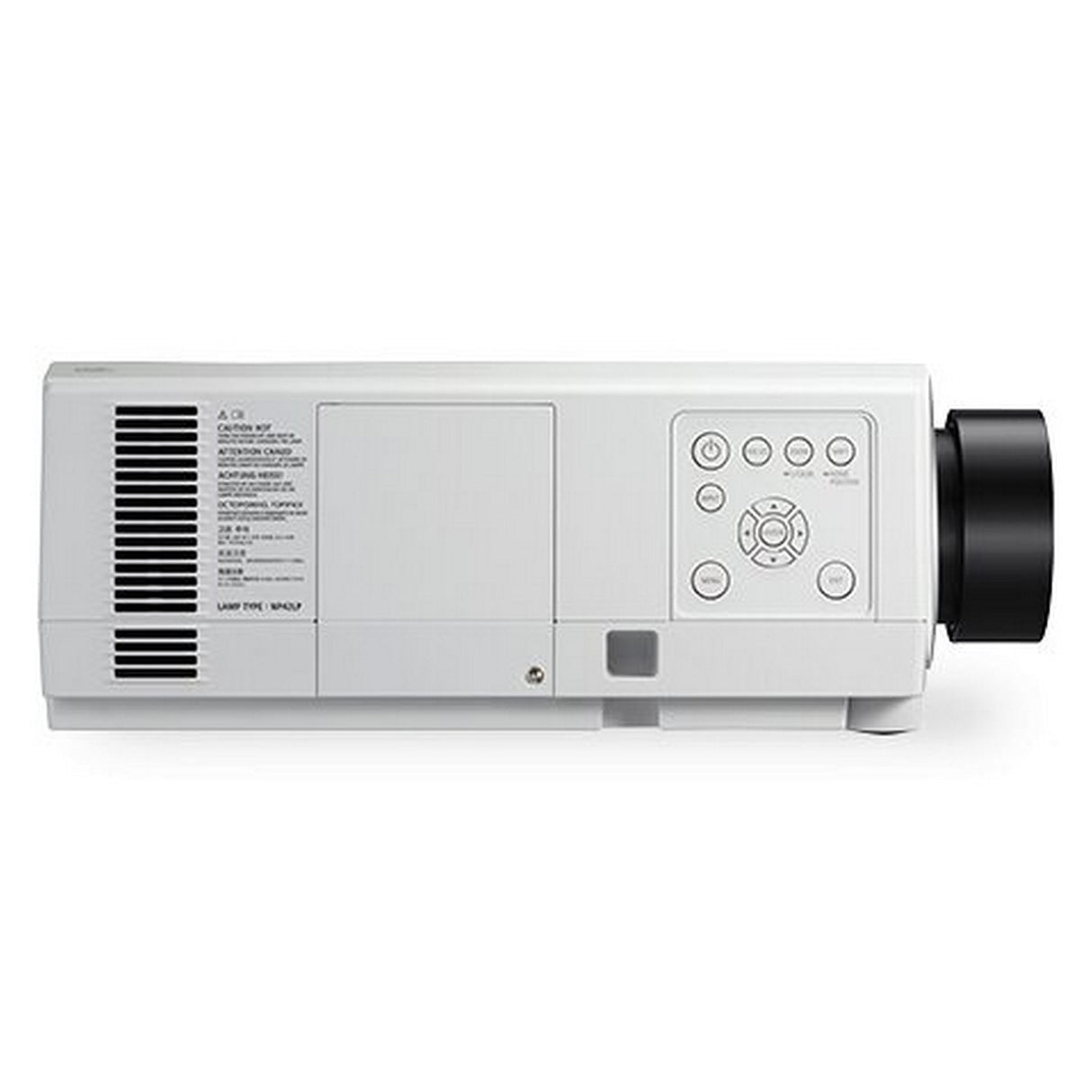 NEC NP-PA803U-41ZL 4K 8000 Lumens Professional Installation Projector with Lens