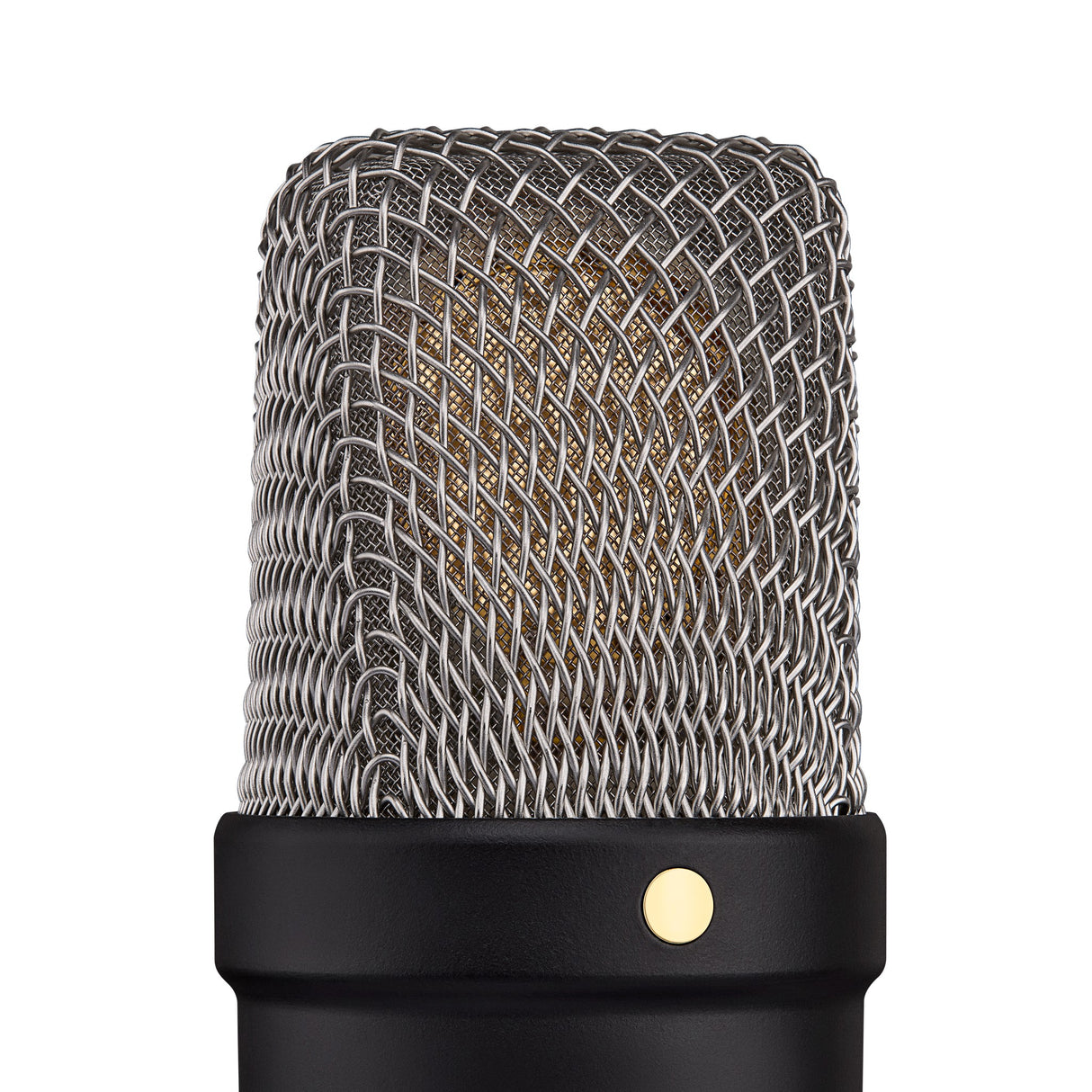 RODE NT1 5th Generation Large-Diaphragm Cardioid Condenser Microphone, Black (Used)