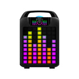 ION Audio Party Rocker Max MK2 High-Power Portable Speaker with Customizable Lights