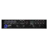 Yamaha PC406-D 4-Channel 600 Watts Power Amplifier with XLR and Speakon Connectors