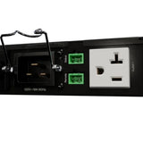 NEXSYS PDX-920R 9-Outlet Rackmount Power Multi-Stage Surge Protection, 20 AMP