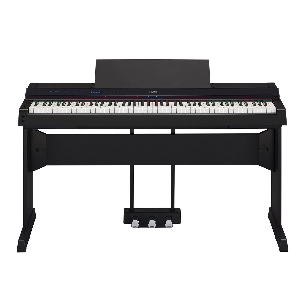 Yamaha P-S500 88-Key Smart Digital Piano, Black