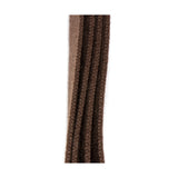 Reunion Blues RBS-34 Merino Wool Guitar Strap, Brown with Chestnut Brown Leather Tab