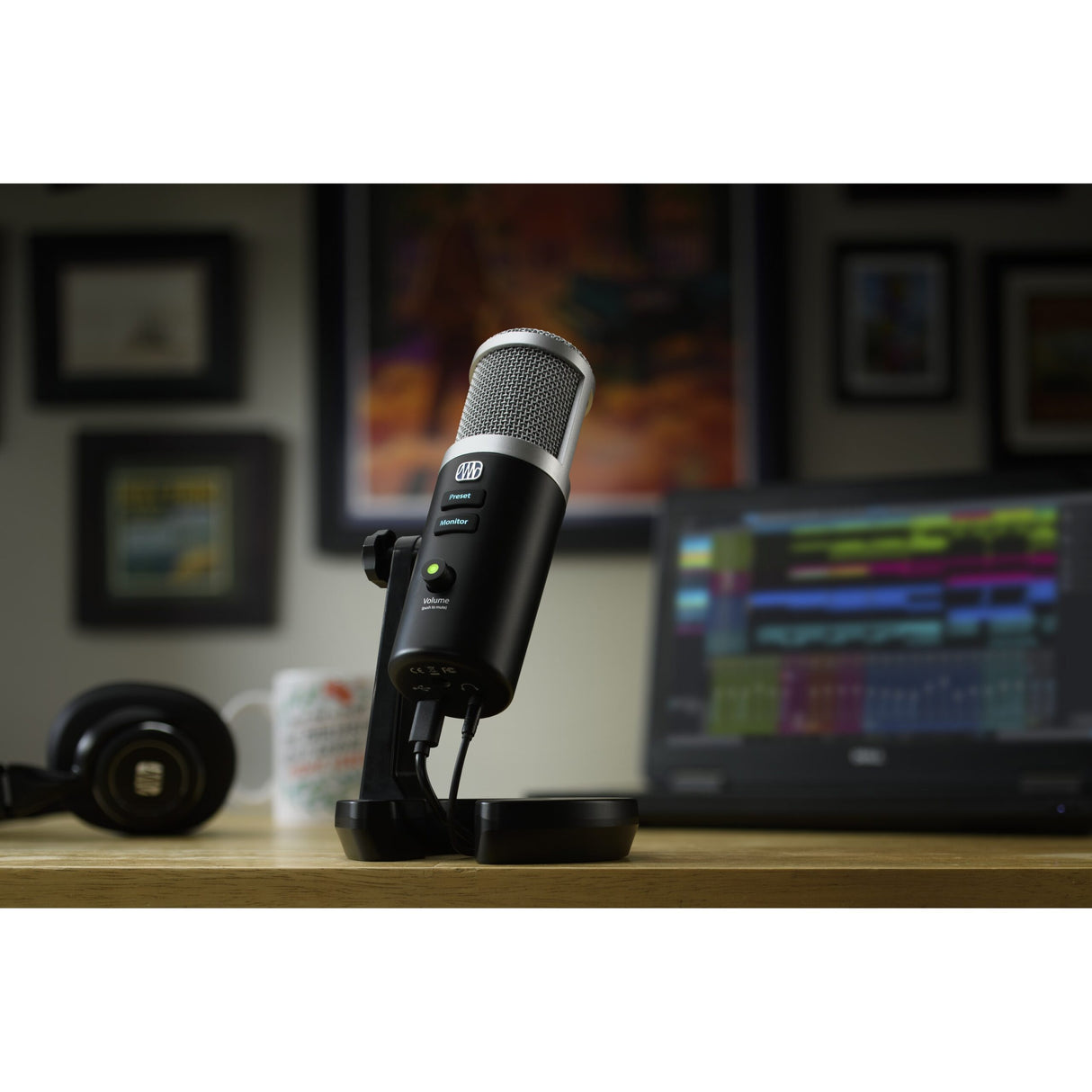 PreSonus Revelator USB Multi-Pattern Microphone