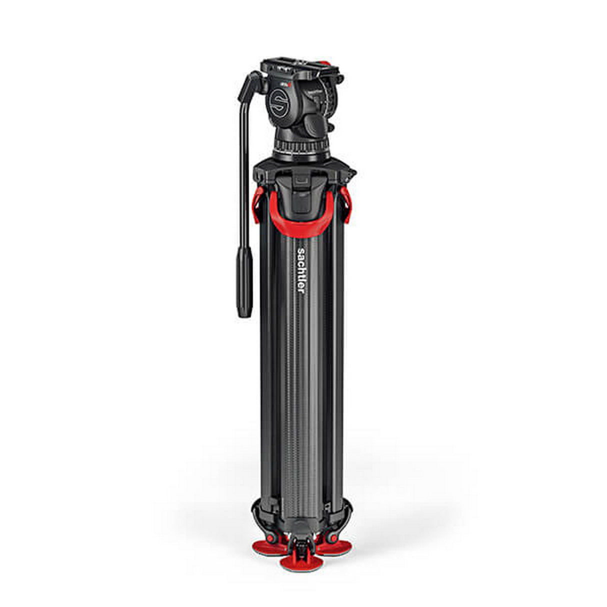 Sachtler S2072S-FTMS System aktiv10 flowtech100 MS Tripod with Spreader, Handle and Bag