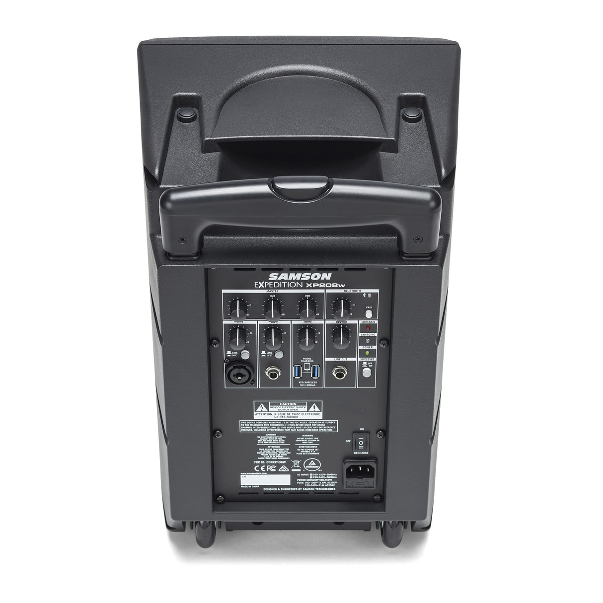 Samson Expedition XP208w Rechargeable Portable PA with Handheld Wireless System