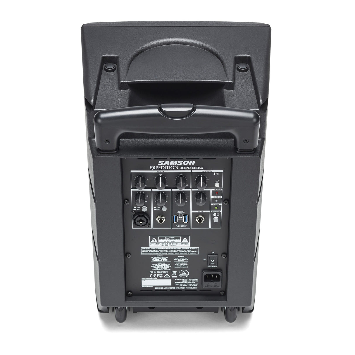 Samson Expedition XP208w Rechargeable Portable PA with Handheld Wireless System (Used)