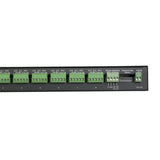 Lowell SEQR-8K Classic Power Sequencer, 8-Step, 1U Rackmount Panel, Key Switch, ASM