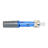 LYNN AV & Security Techlogix Networx SMU-FCA Single Mode 250um/900um/2.0mm/3.0mm FC/APC Click-On Connector, 1 Unit