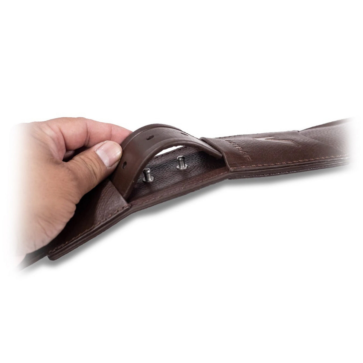 Gruv Gear SoloStrap 2 Premium Leather Guitar Strap, Brown