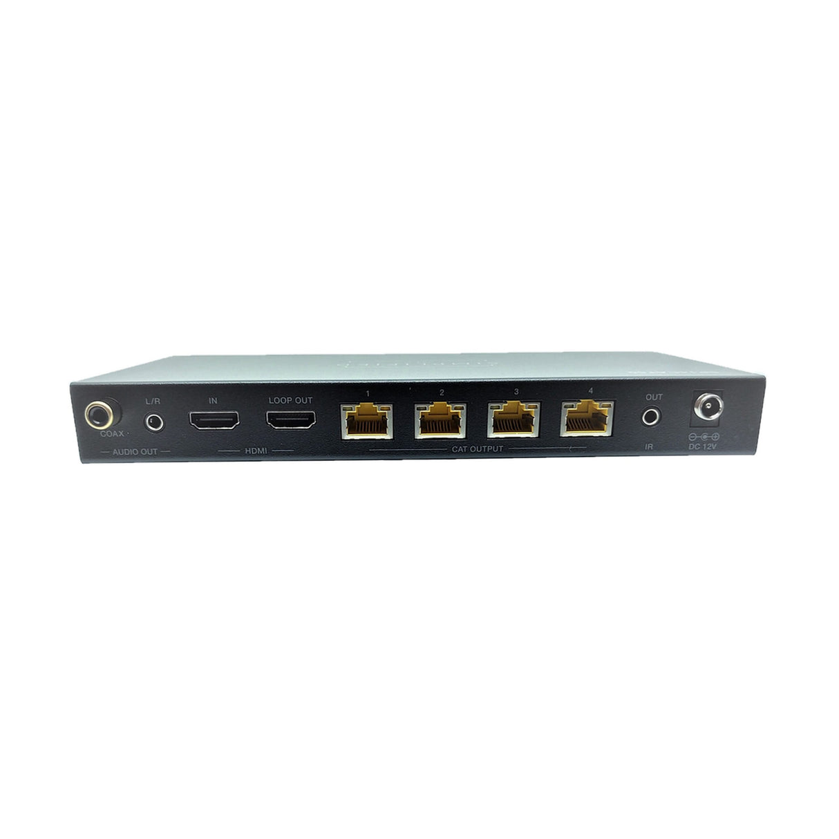 Simplified MFG SP14CAT50 HDMI 18gbps 1 x 4 HDMI Splitter on Category Cable