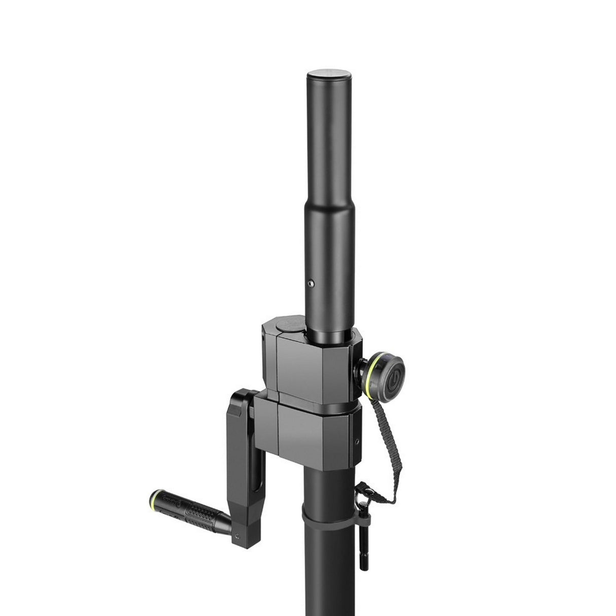 Gravity SP 2472 B Adjustable Speaker Pole with Crank, 35mm to M20