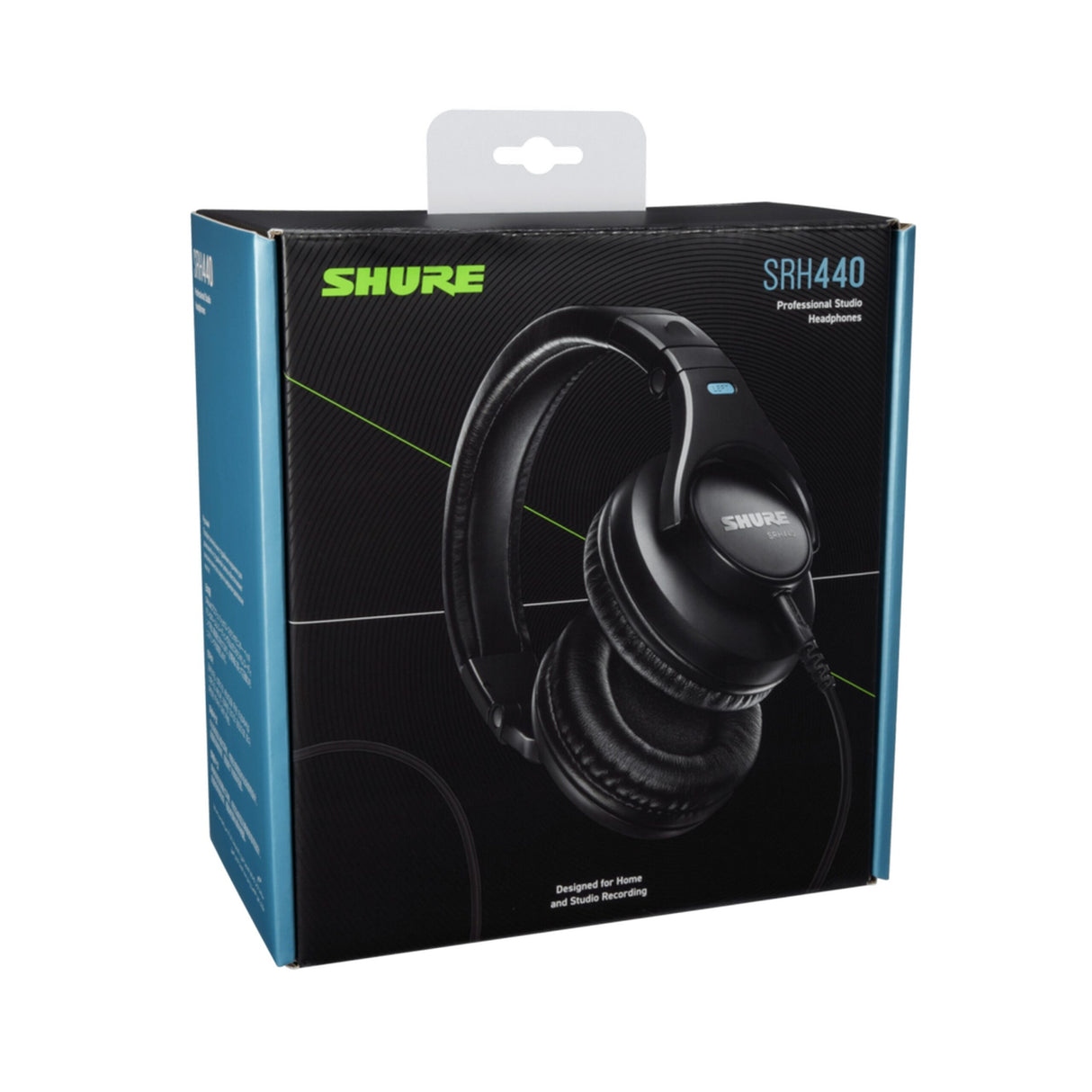 Shure SRH440-BK Professional Closed-Back Studio Headphone