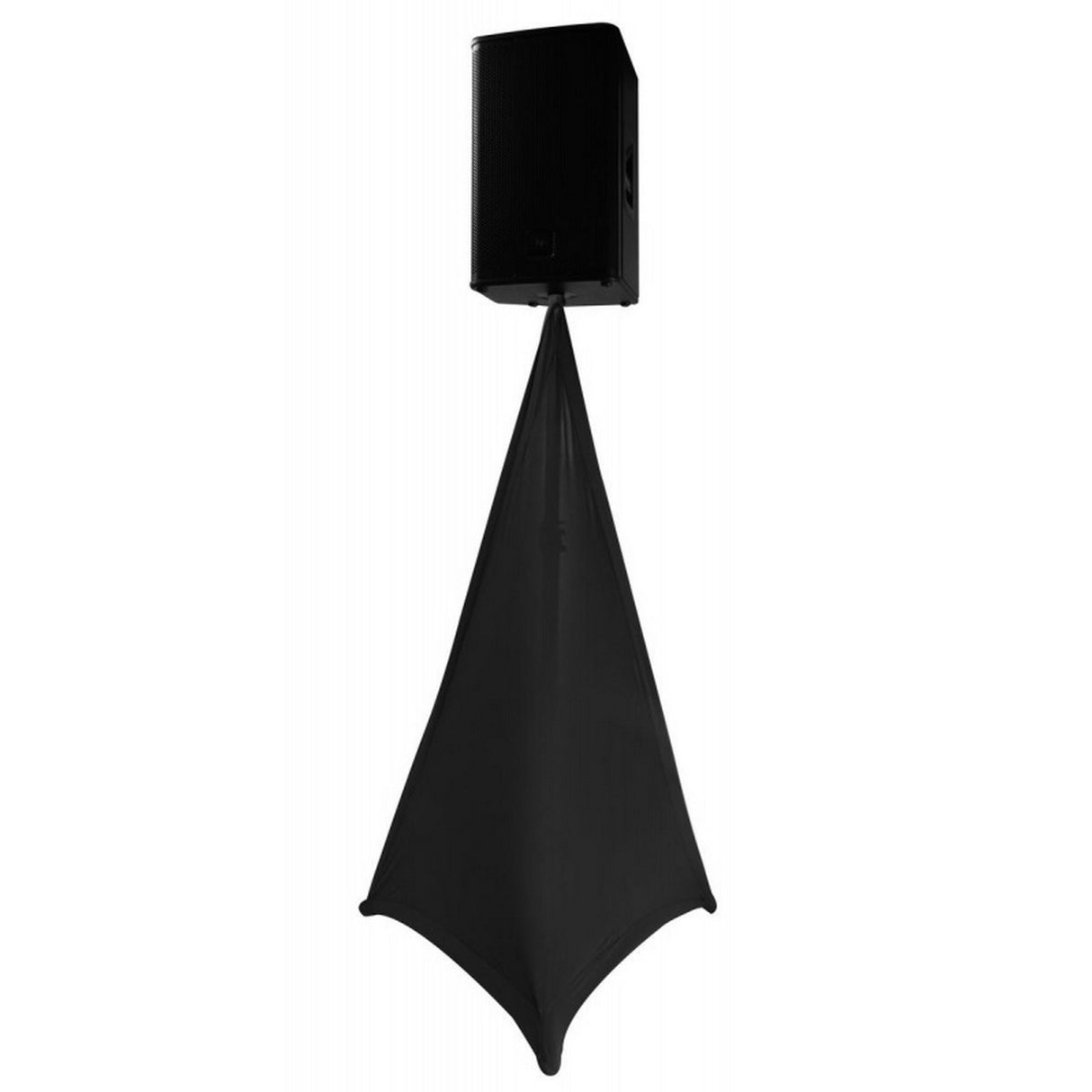 On-Stage SSA100B Speaker/Lighting Stand Skirt, Black
