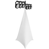 On-Stage SSA100W Speaker/Lighting Stand Skirt, White