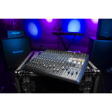 PreSonus StudioLive AR16c 18-Channel USB-C Audio Interface, Analog Mixer and Stereo SD Recorder