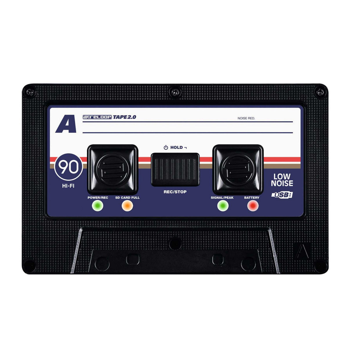 Reloop TAPE 2 Portable Mixtape Recorder